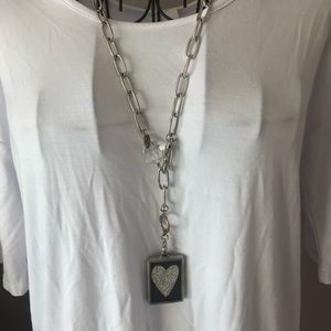 Jewel Kade Chunky Chain Necklace